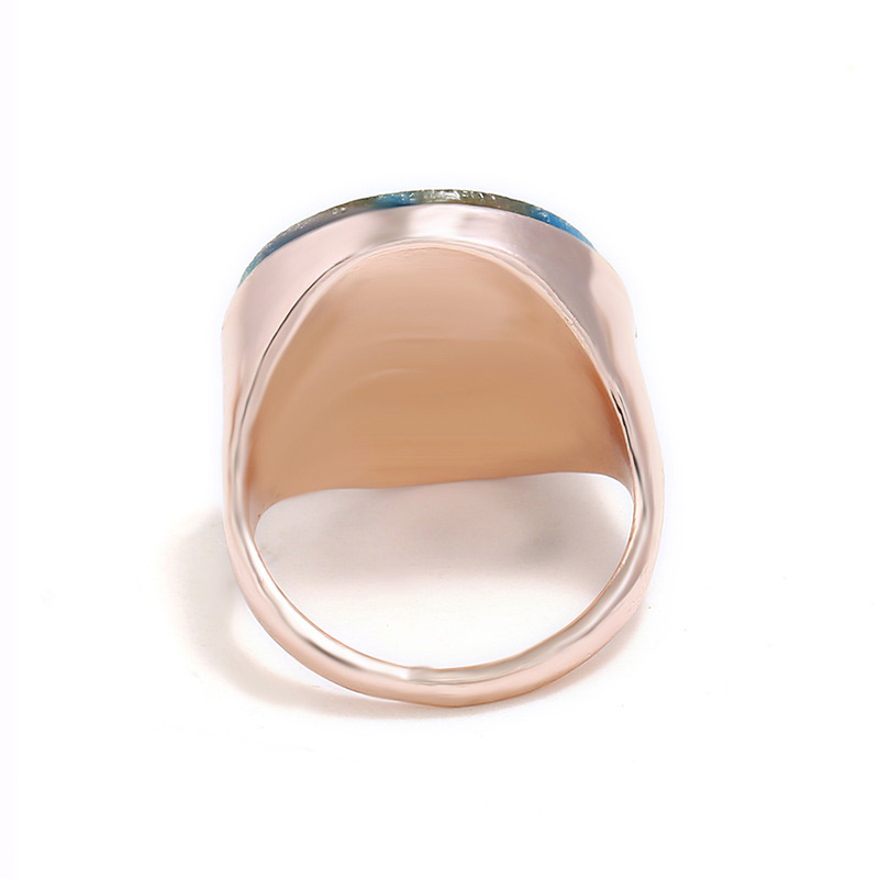 Fashion Black Round Shape Decorated Ring,Fashion Rings