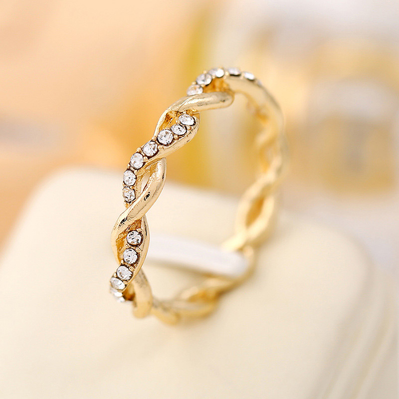 Fashion Silver Color Wave Shape Design Ring,Fashion Rings