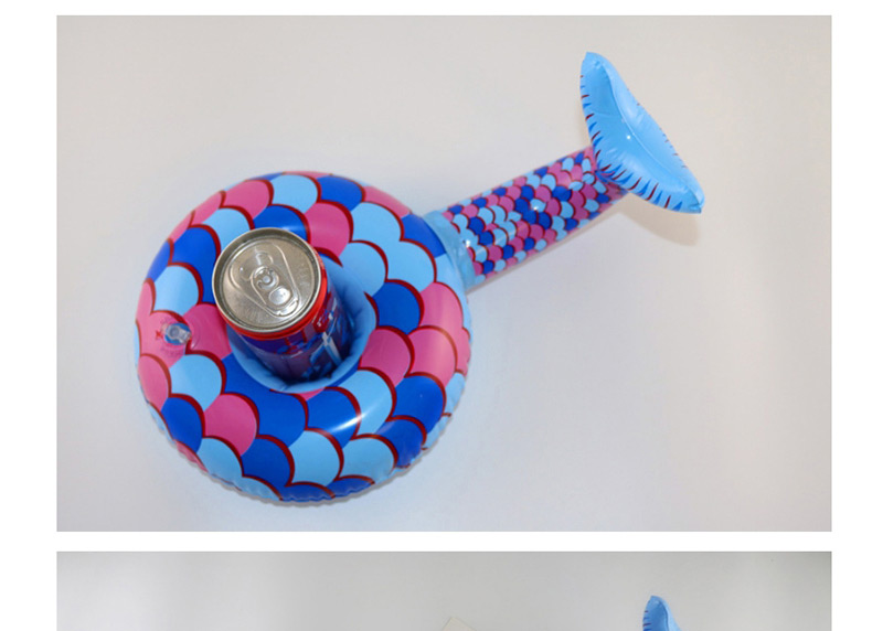 Fashion Blue Fish Shape Decorated Cup Holder,Beach accessories