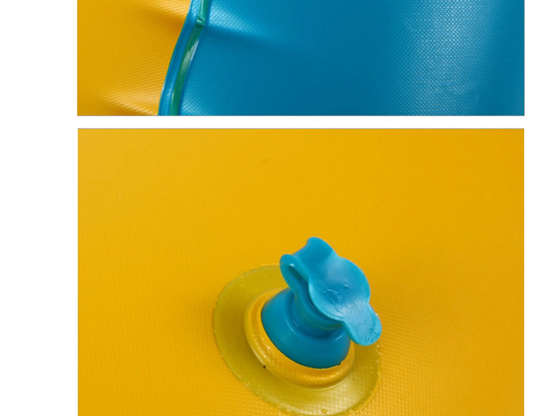 Fashion Yellow Letter Shape Decorated Life-saving Ring (260g),Swim Rings