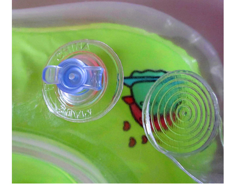 Fashion Green Pure Color Decorated Swimming Ring,Swim Rings