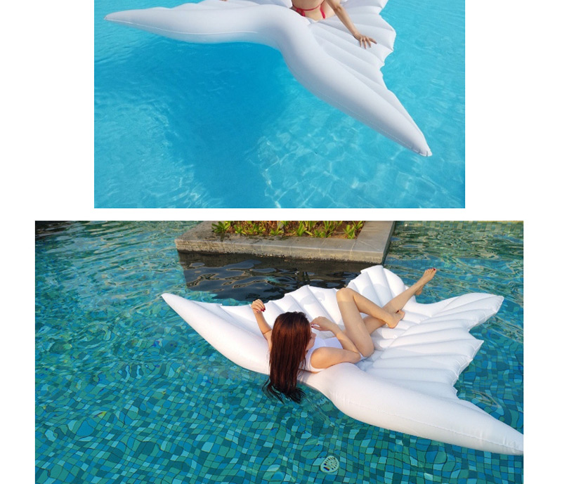 Fashion Gold Color Wing Shape Decorated Floating Row,Swim Rings