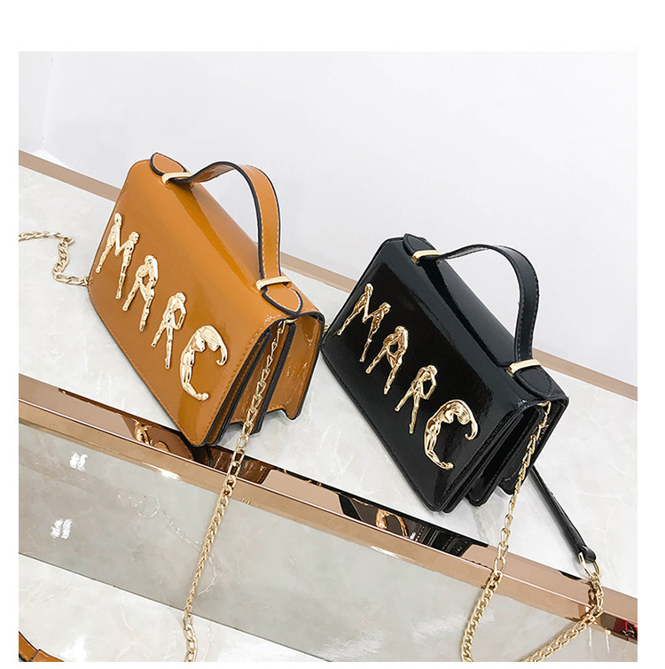 Fashion Black Letter Shape Decorated Bag,Shoulder bags
