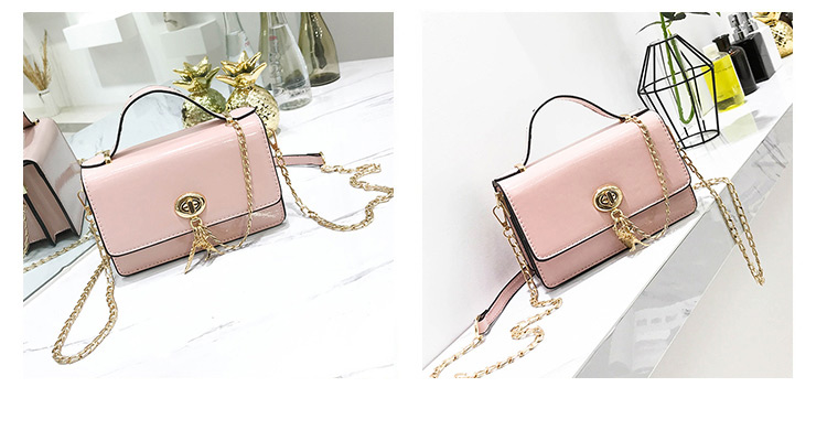 Fashion Pink Oval Shape Decorated Bag,Handbags