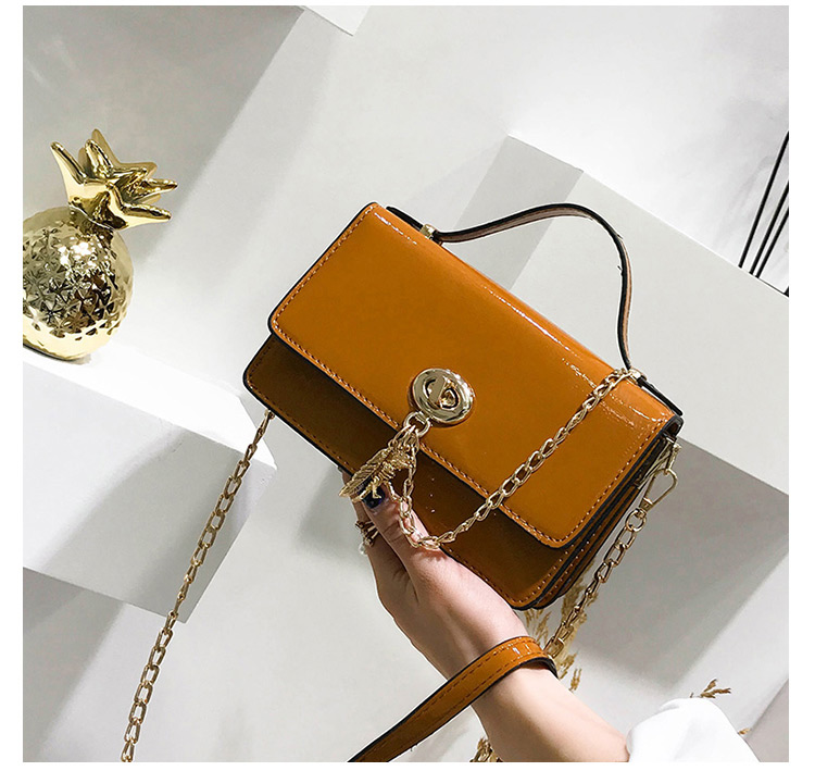 Fashion Brown Oval Shape Decorated Bag,Handbags