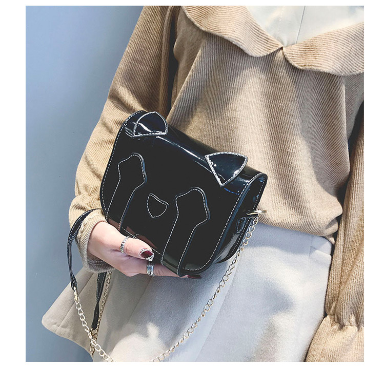 Fashion Brown Cat Shape Decorated Bag,Shoulder bags