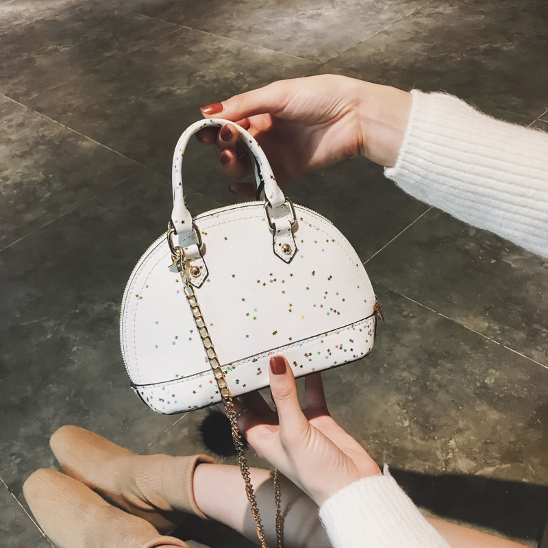 Fashion Gray Semicircle Shape Design Bag,Handbags