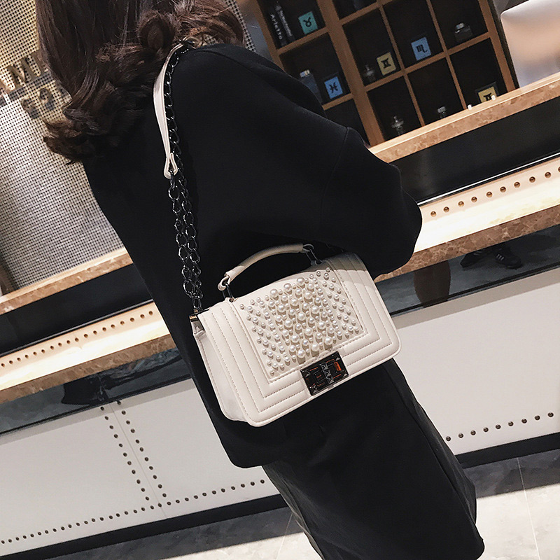 Fashion Black Full Diamond Decorated Bag,Shoulder bags