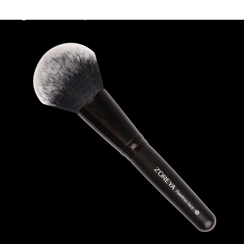 Fashion Black Round Shape Decorated Makeup Brush,Beauty tools