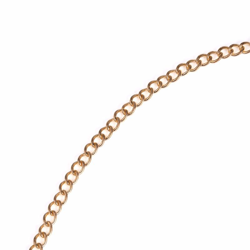 Fashion Gold Color Pure Color Decorated Bady Chain,Body Piercing Jewelry