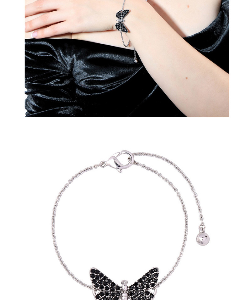 Fashion Silver Color Butterfly Shape Design Bracelet,Fashion Bracelets