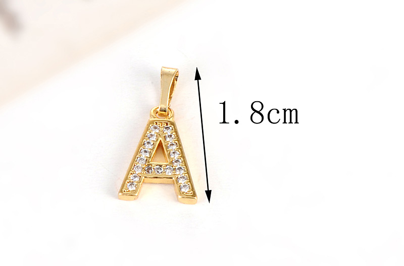 Fashion Gold Color X Letter Shape Design Pendant,Necklaces