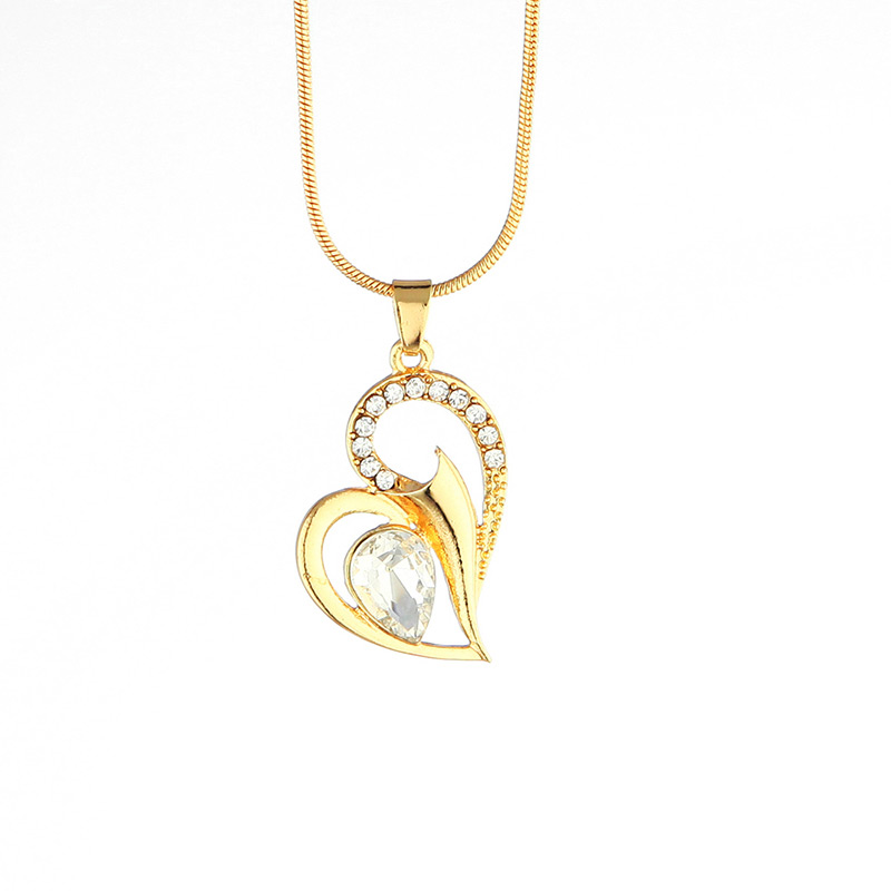 Fashion Gold Color Heart Shape Decorated Jewelry Sets,Jewelry Sets