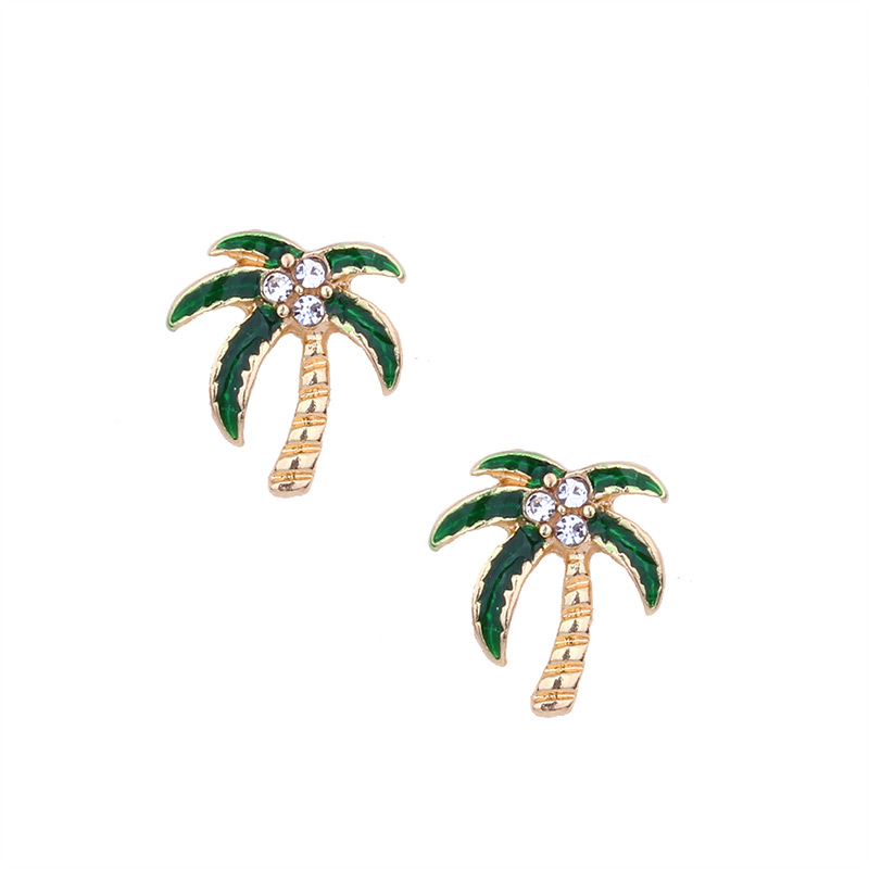 Fashion Gold Color Full Diamond Decorated Earrings(3pcs),Earrings set