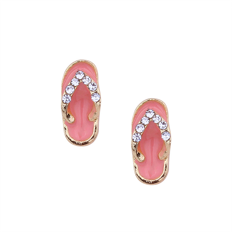 Fashion Gold Color Full Diamond Decorated Earrings(3pcs),Earrings set