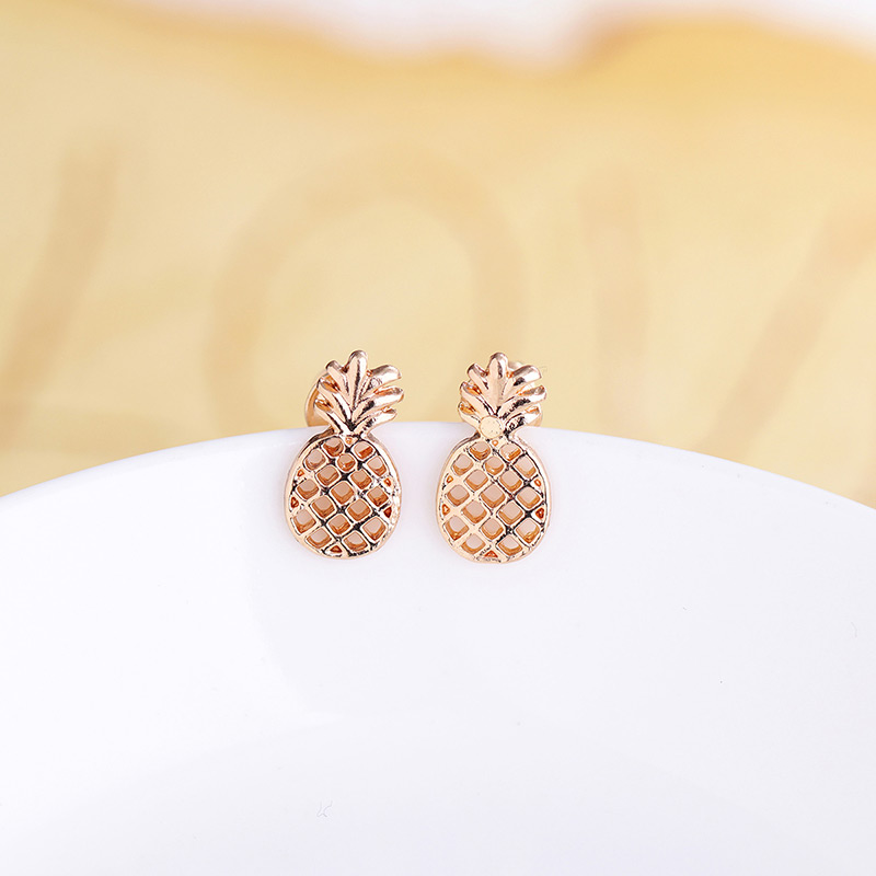 Fashion Gold Color Flamingos Shape Decorated Earrings(3pcs),Earrings set