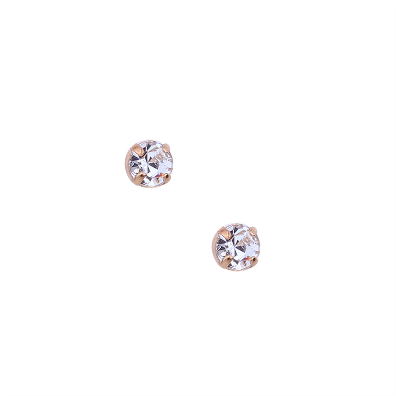 Fashion Gold Color Round Shape Decorated Earrings(3pcs),Earrings set