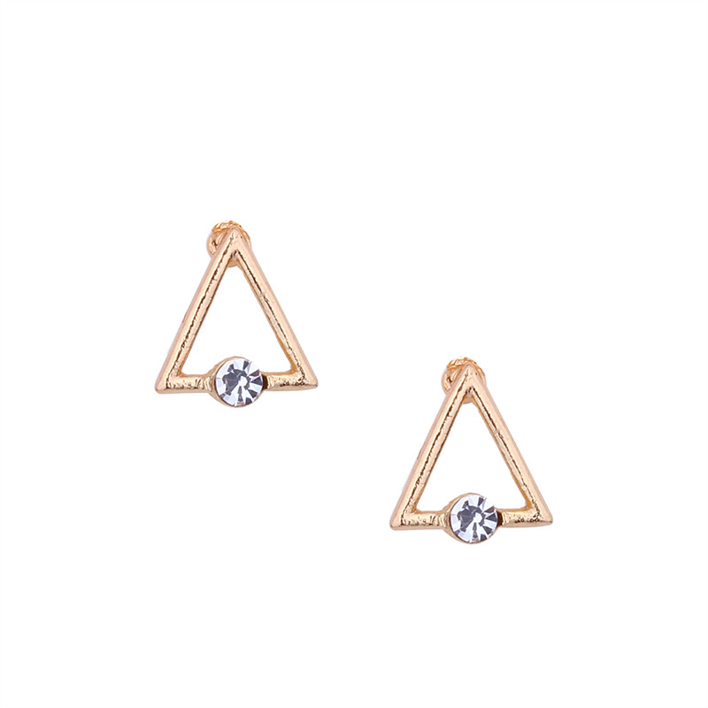 Fashion Gold Color Geometric Shape Decorated Earrings(6pcs),Earrings set