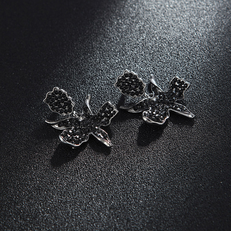 Fashion Silver Color Starfish Shape Decorated Earrings,Drop Earrings