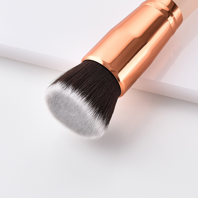 Fashion Pink Round Shape Decorated Makeup Brush(8 Pcs ),Beauty tools