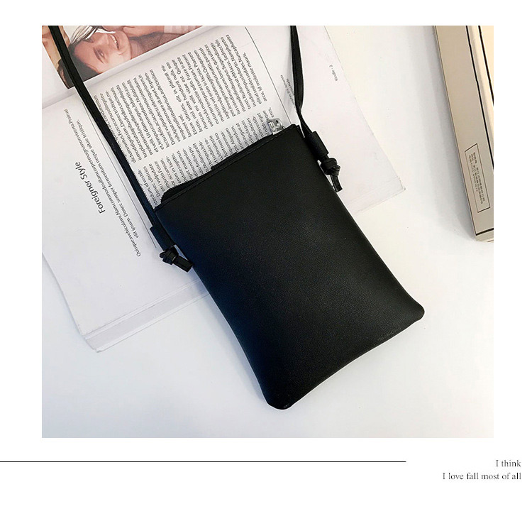 Fashion White+black Lipstick Pattern Decorated Shoulder Bag,Wallet