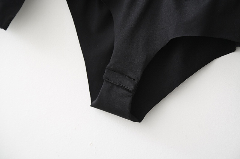 Fashion Black Flower Pattern Decorated Jumpsuit,Pants