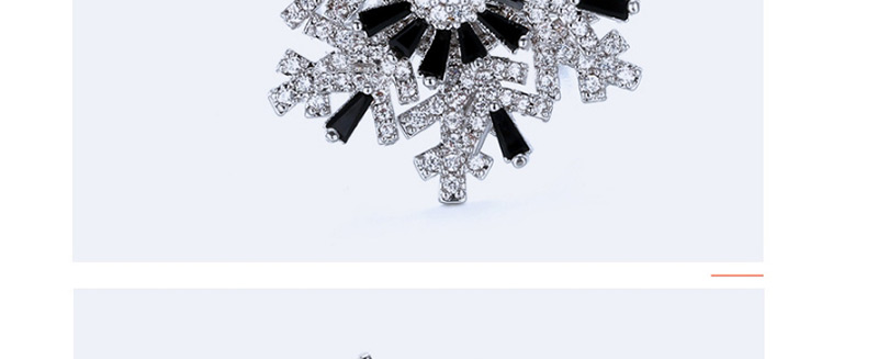 Fashion Black Flower Shape Decorated Ring,Rings