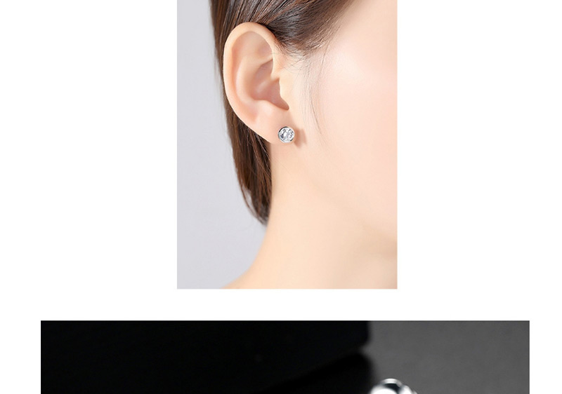 Fashion Silver Color Pure Color Decorated Earrings,Stud Earrings