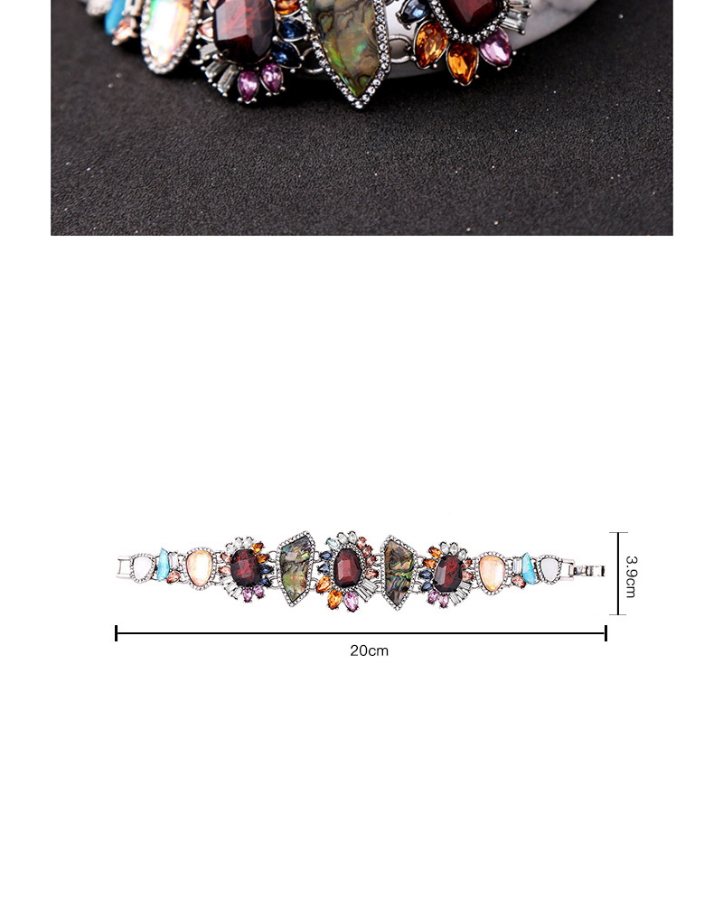 Fashion Multi-color Geometry Shape Decorated Bracelet,Fashion Bracelets