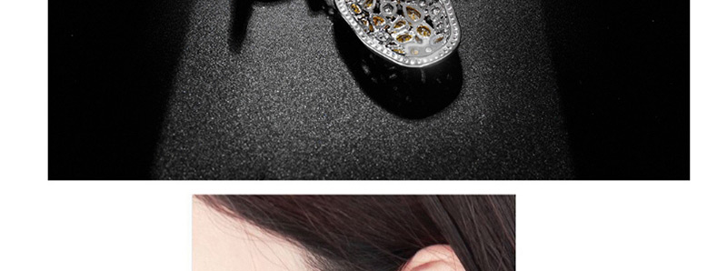 Fashion Multi-color Geometry Shape Decorated Earrings,Earrings