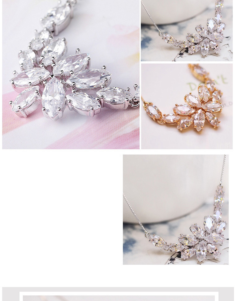 Fashion White Pure Color Decorated Simple Necklace,Pendants