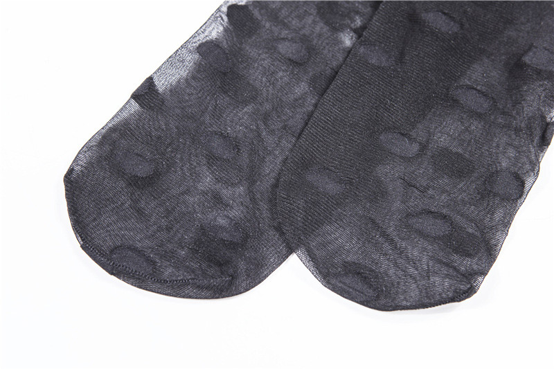Fashion Black Dots Pattern Decorated Stockings,Tattoo Stockings