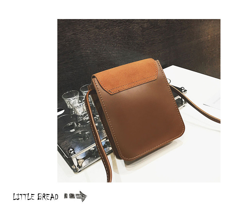 Fashion Brown Lipstick Decorated Bag,Wallet