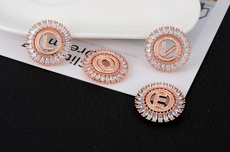 Fashion Silver Color Letter P Decorated Pure Color Pendant(without Chain),Necklaces