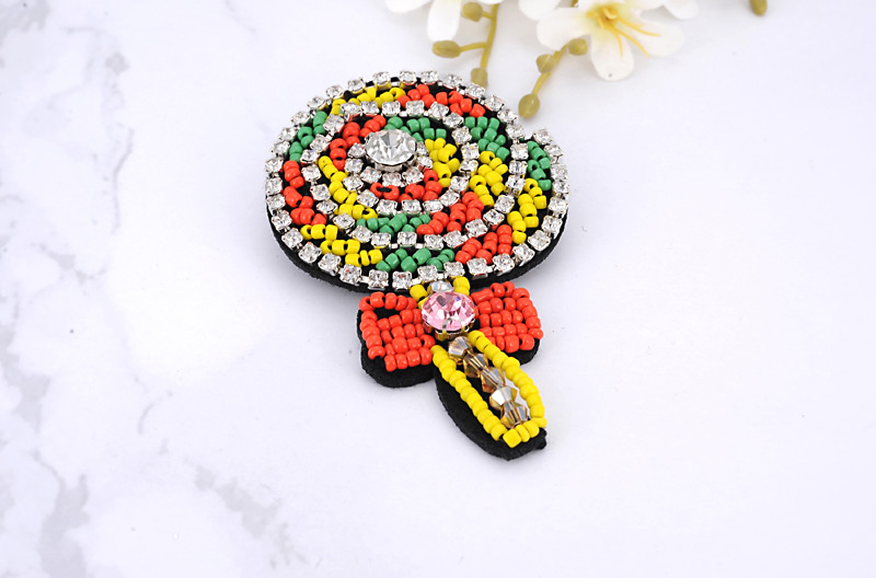 Fashion Multi-color Lollipop Shape Design Brooch,Korean Brooches