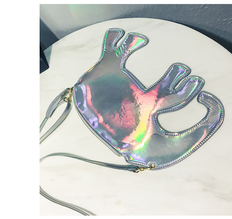 Fashion Silver Color Seahorse Shape Decorated Bag,Shoulder bags