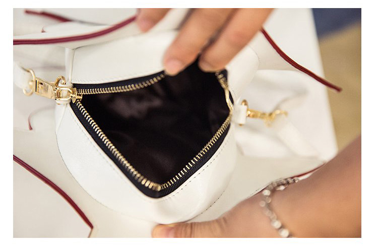 Fashion White Penguin Shape Decorated Bag,Shoulder bags