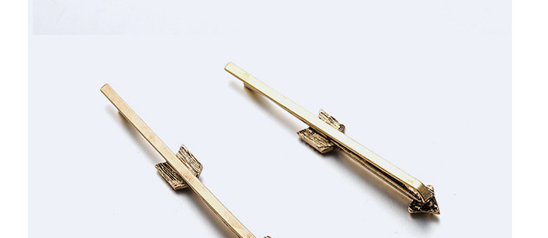 Fashion Gold Color Arrow Shape Design Hair Clip,Hairpins