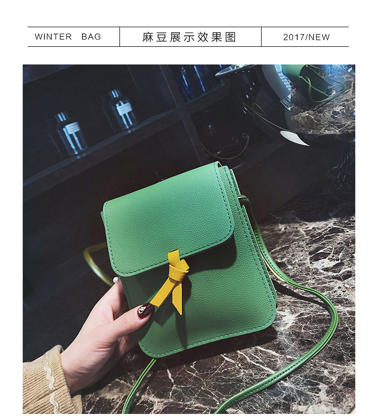 Fashion Black Square Shape Decorated Bag,Wallet