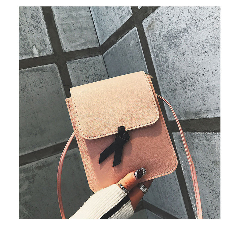 Fashion Black Square Shape Decorated Bag,Wallet