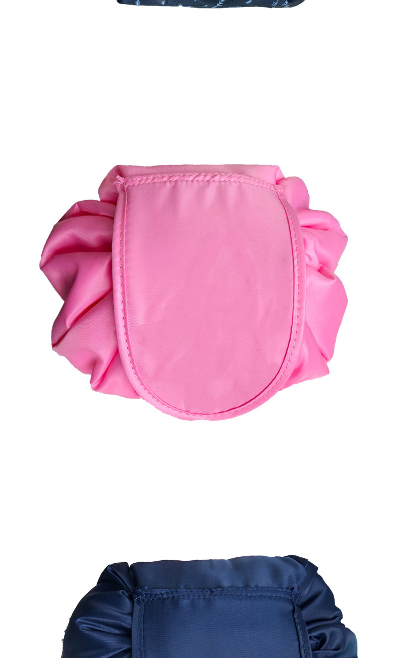 Fashion Pink Pure Color Decorated Storage Bag,Home storage