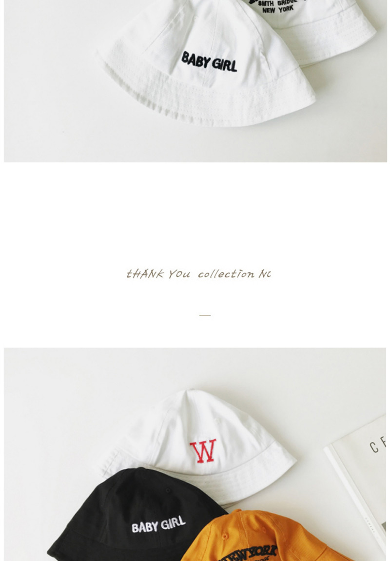 Fashion White Letter Pattern Decorated Hat,Children