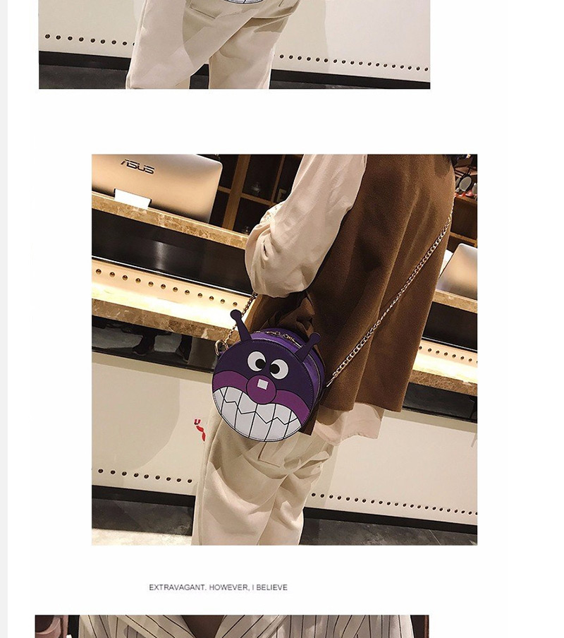 Fashion Khaki Round Shape Decorated Shoulder Bag,Shoulder bags