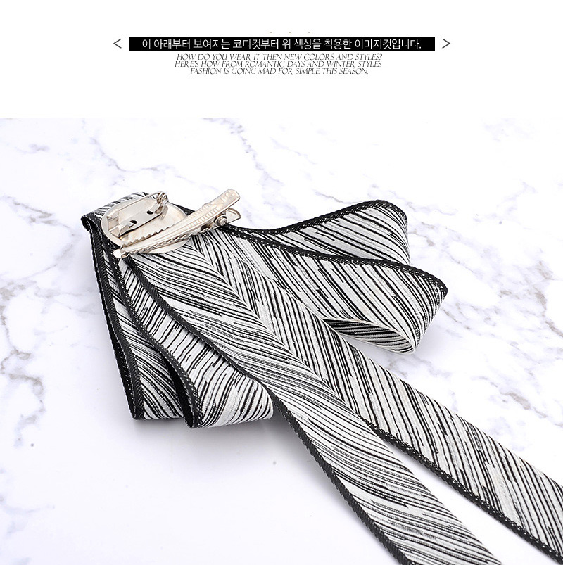 Fashion Navy Geomtric Shape Diamond Decorated Bowknot Brooch,Korean Brooches