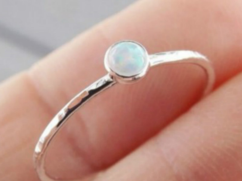 Fashion Silver Color Round Shape Diamond Decorated Ring,Fashion Rings
