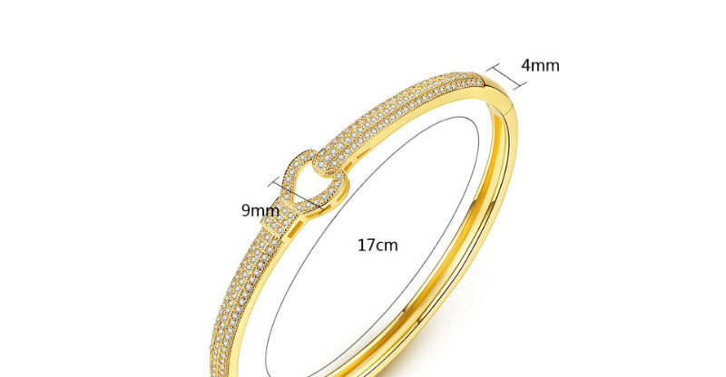 Fashion Silver Color Heart Shape Design Pure Color Bracelet,Bracelets