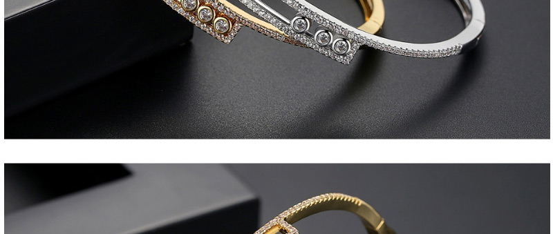 Fashion Gold Color Hollow Out Design Pure Color Bracelet,Bracelets