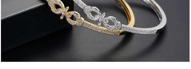 Fashion Gold Color Flower Shape Design Pure Color Bracelet,Bracelets
