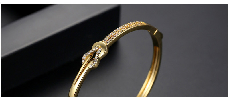 Fashion Gold Color Hollow Out Design Pure Color Bracelet,Bracelets