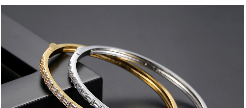 Fashion Gold Color Pure Color Desig Double Layer Bracelet,Bracelets